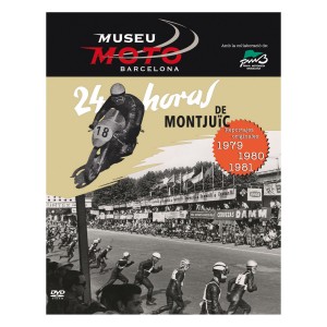 DVD 24H. MONTJUÏC 1979-1980-1981