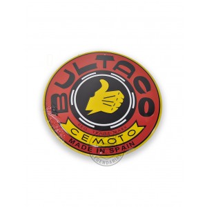 PLACA METAL BULTACO