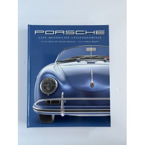 LIBRO PORSCHE AZUL